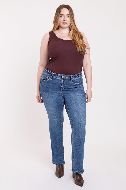 Women's Plus Premium Stretch Bootcut Jeans