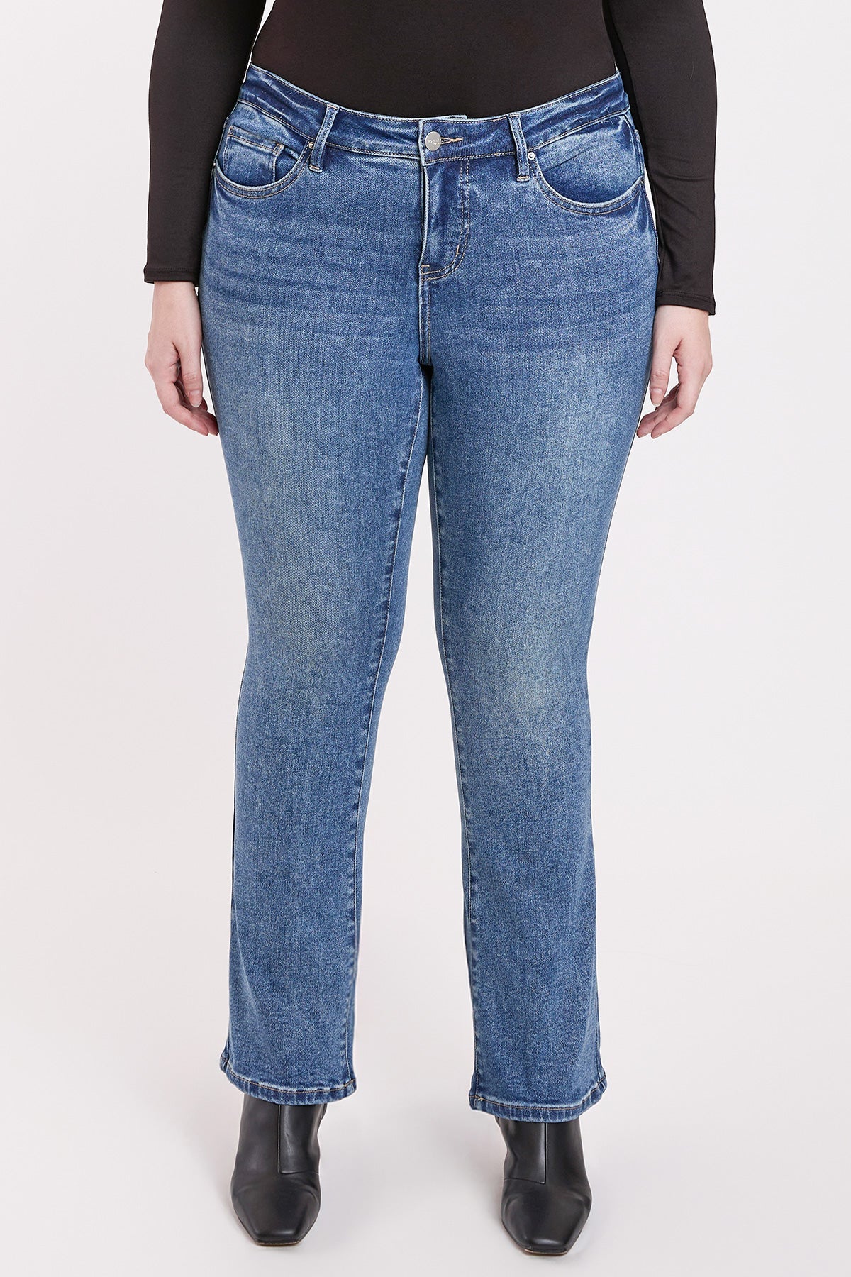 Women's Plus Premium Stretch Bootcut Jeans