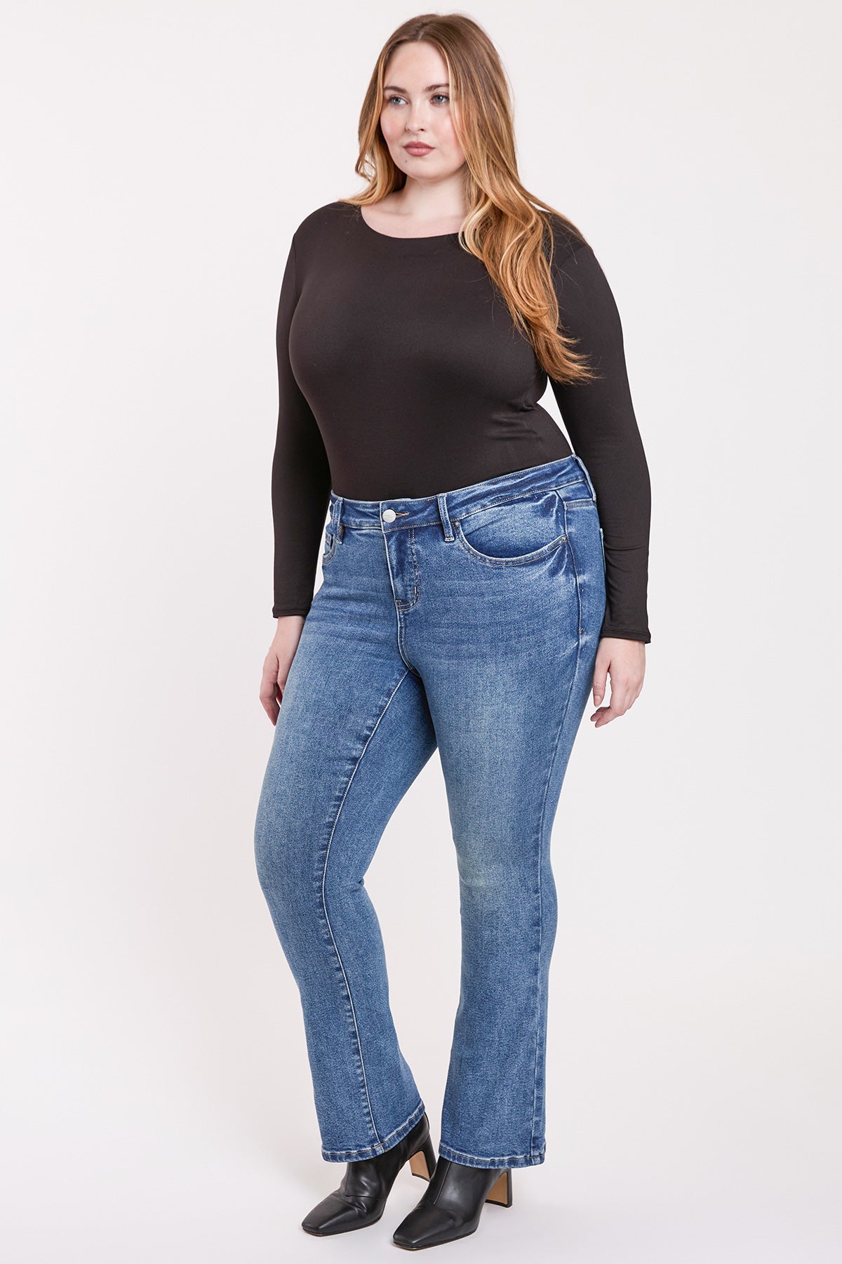 Women's Plus Premium Stretch Bootcut Jeans