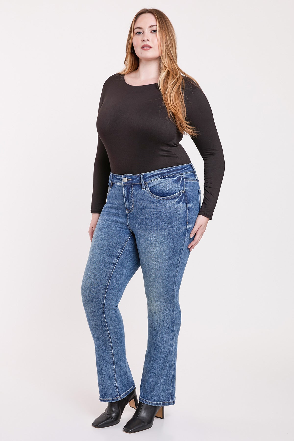 Women's Plus Premium Stretch Bootcut Jeans