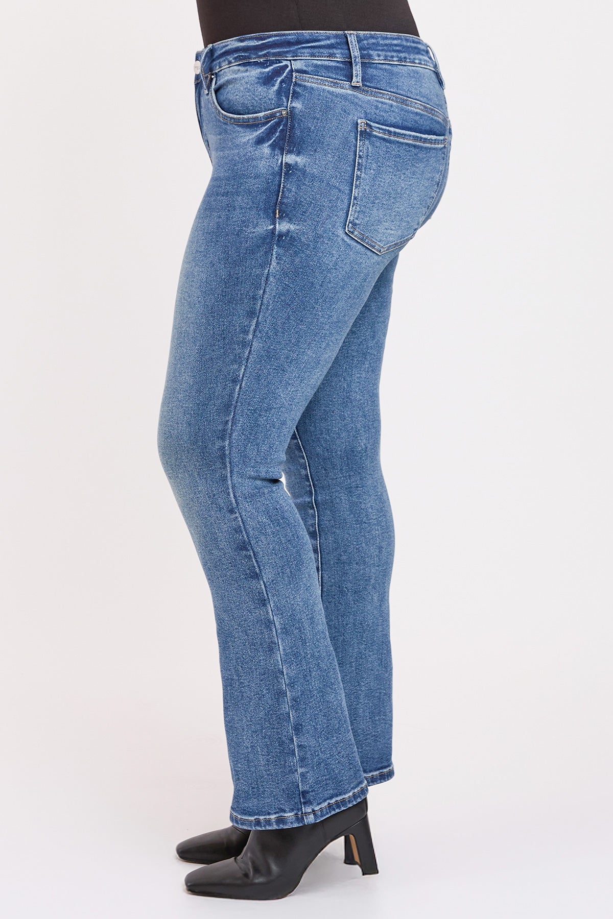 Women's Plus Premium Stretch Bootcut Jeans