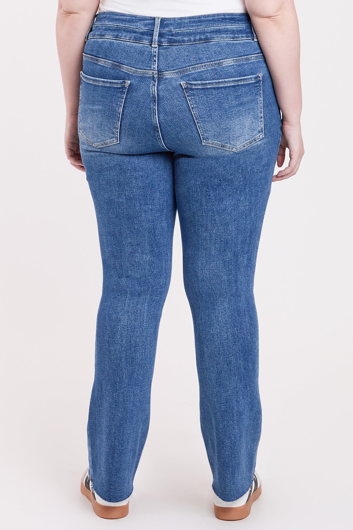 Women's Plus Premium Stretch High Rise Bootcut Jeans