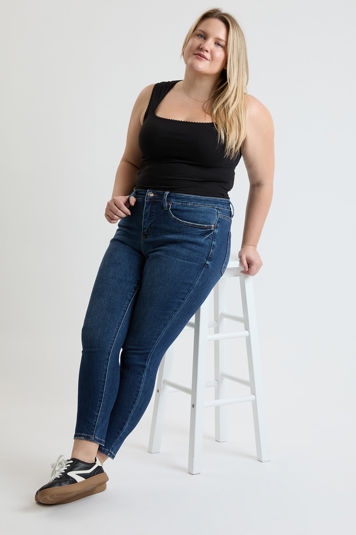 Women's Plus Premium Stretch Skinny Jean