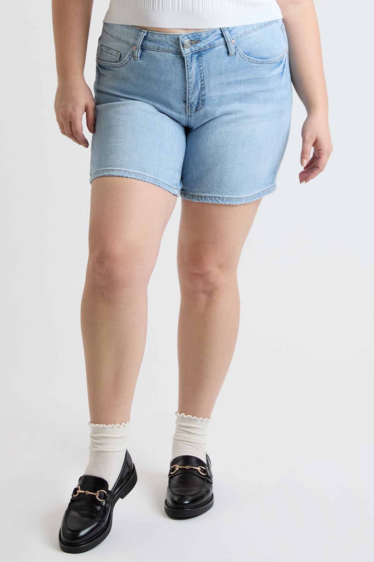 Women's Plus High Rise Essential Short