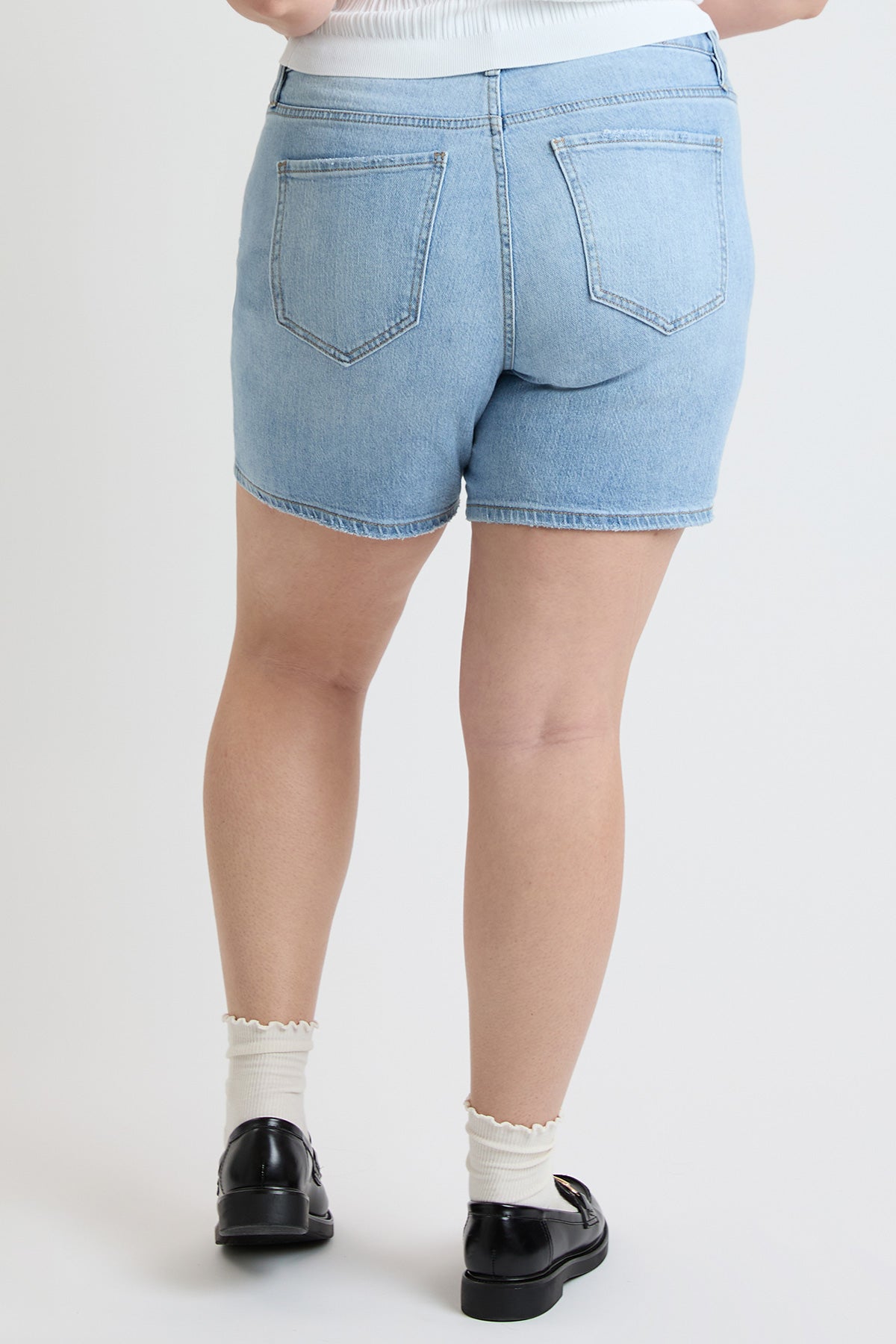 Women's Plus High Rise Essential Short