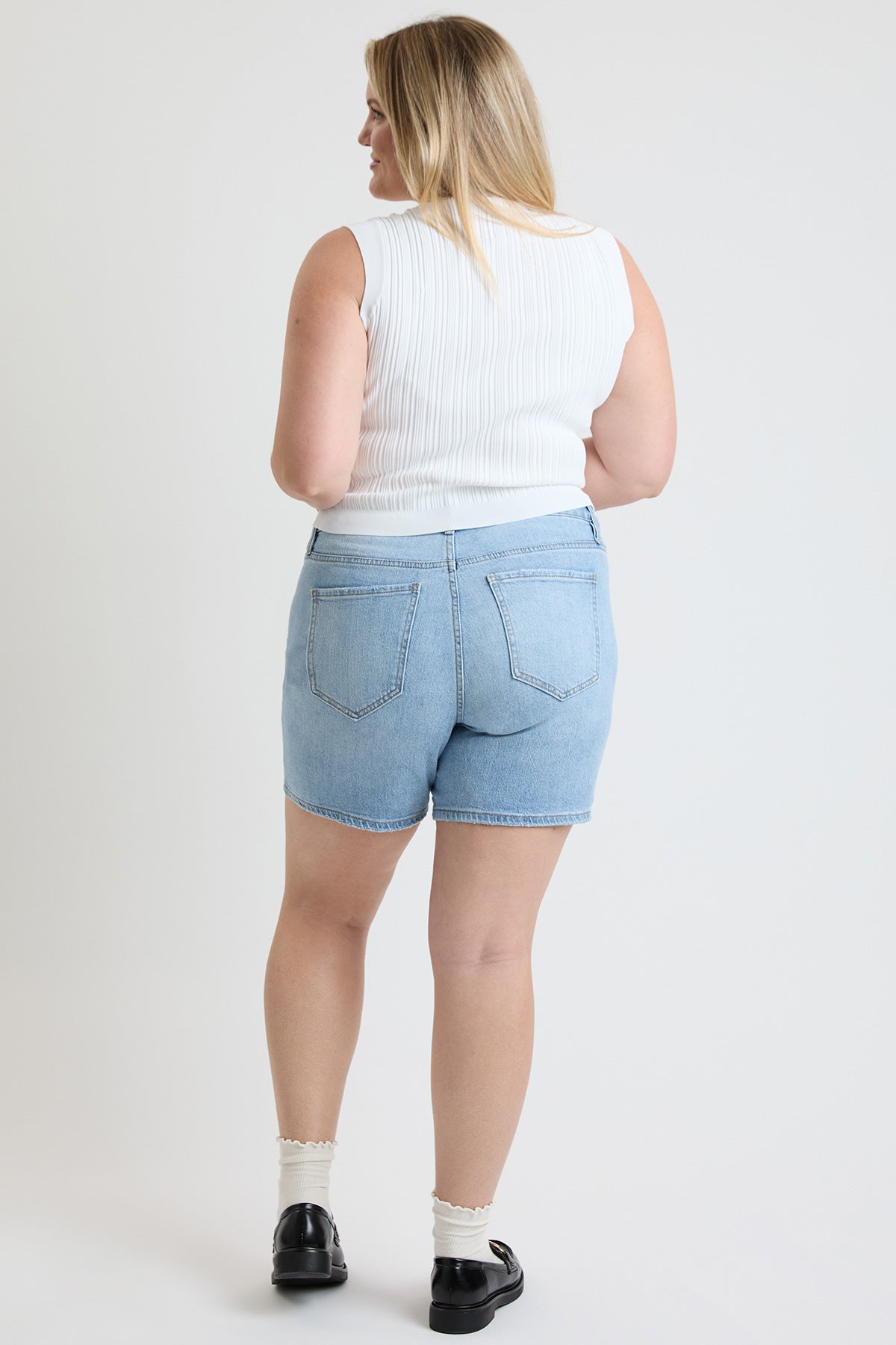 Women's Plus High Rise Essential Short