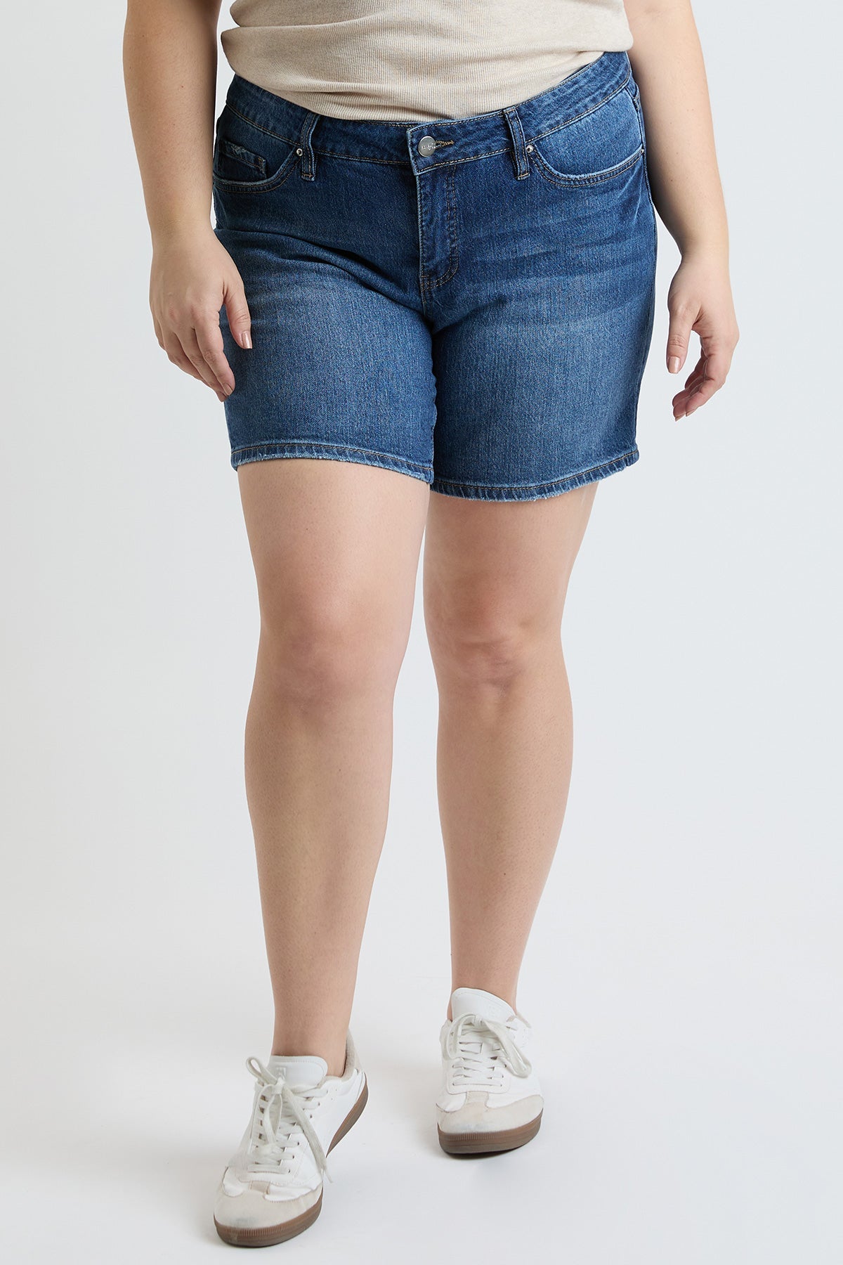 Women's Plus High Rise Essential Short