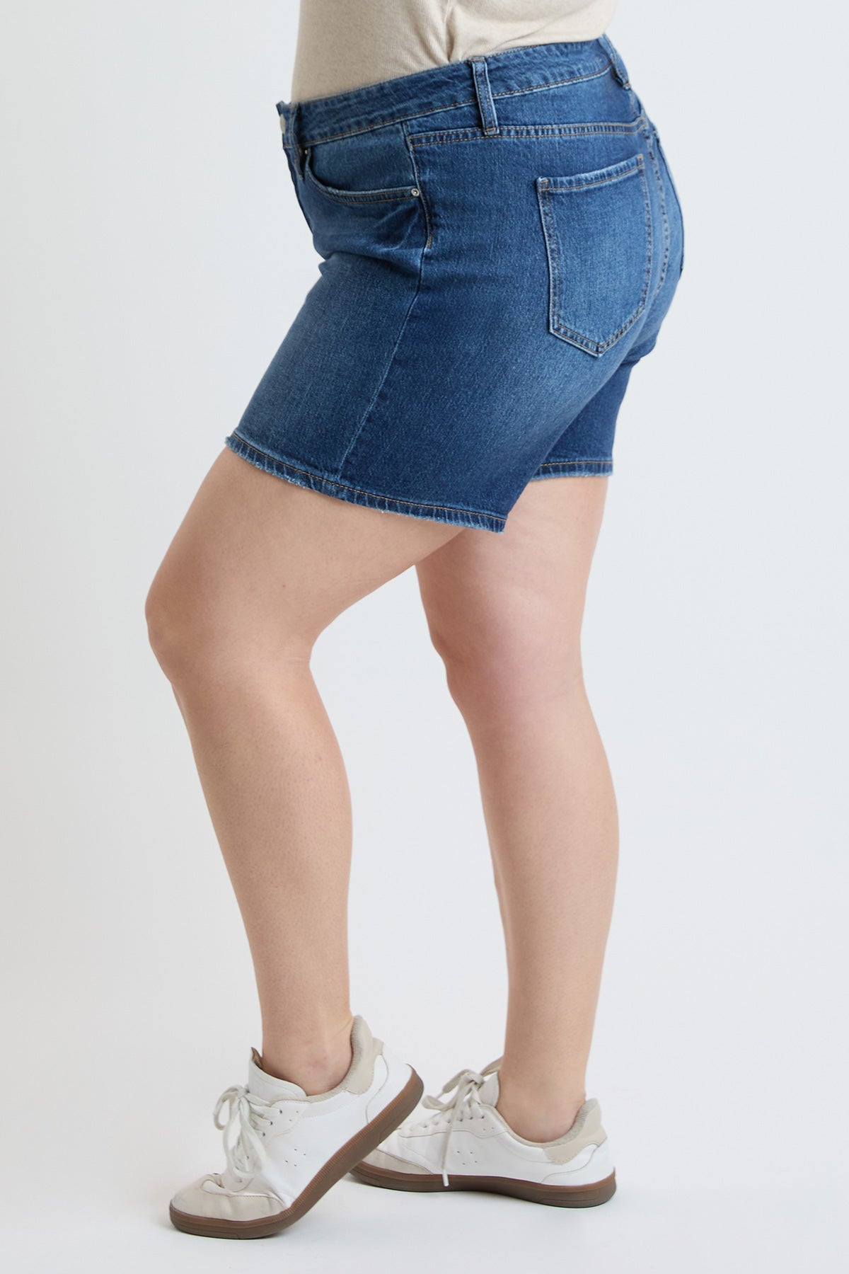 Women's Plus High Rise Essential Short