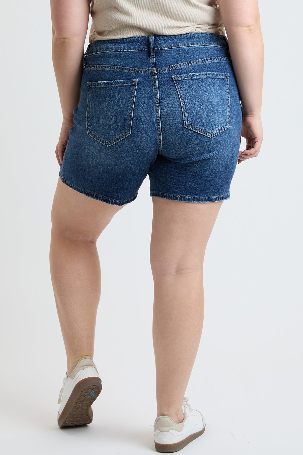 Women's Plus High Rise Essential Short