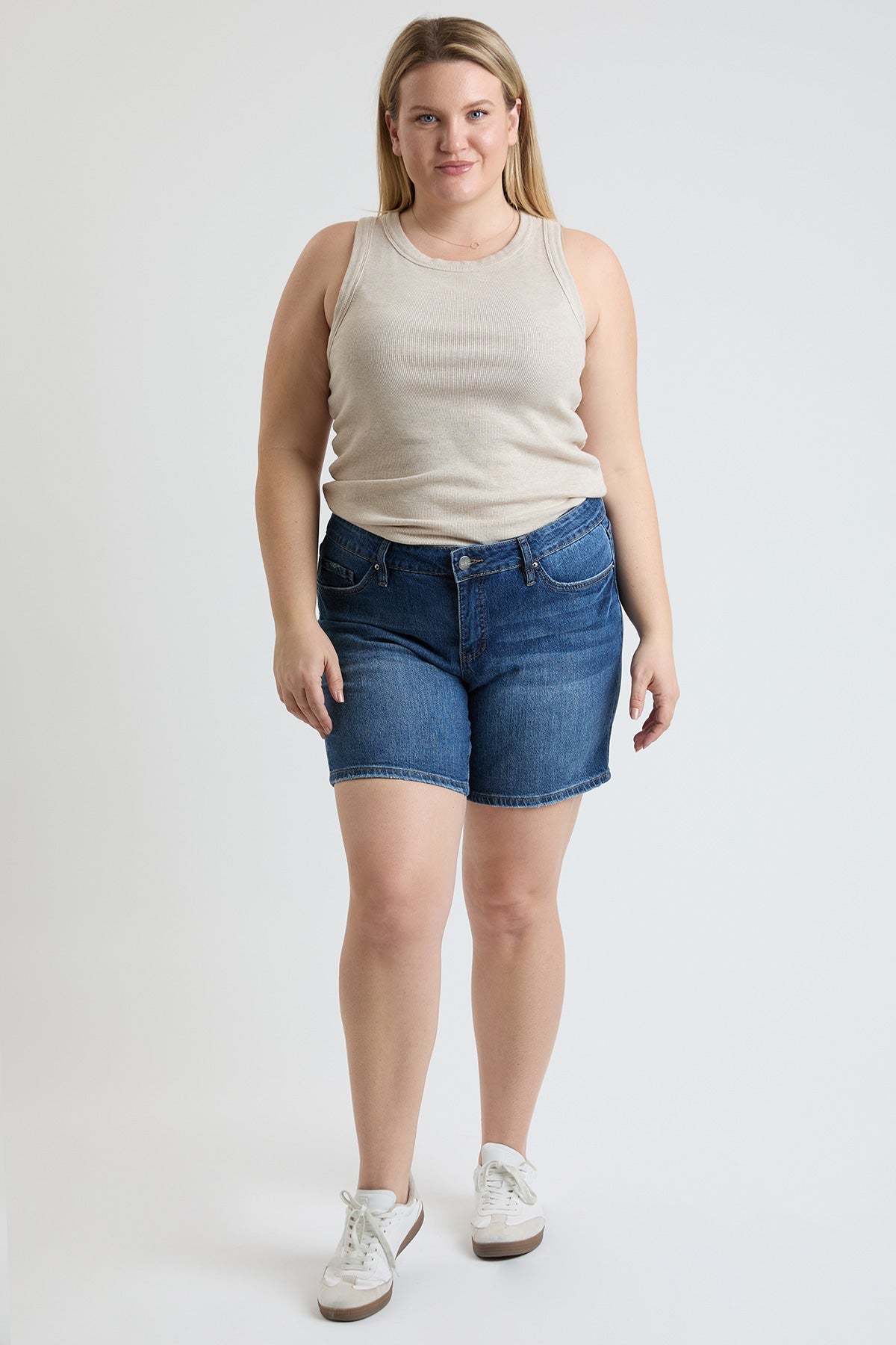 Women's Plus High Rise Essential Short