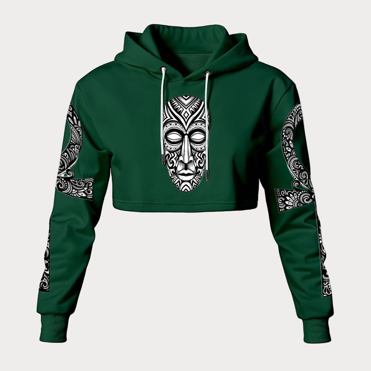 Sankofa™ The Incarnate Women's Cropped Hoodie