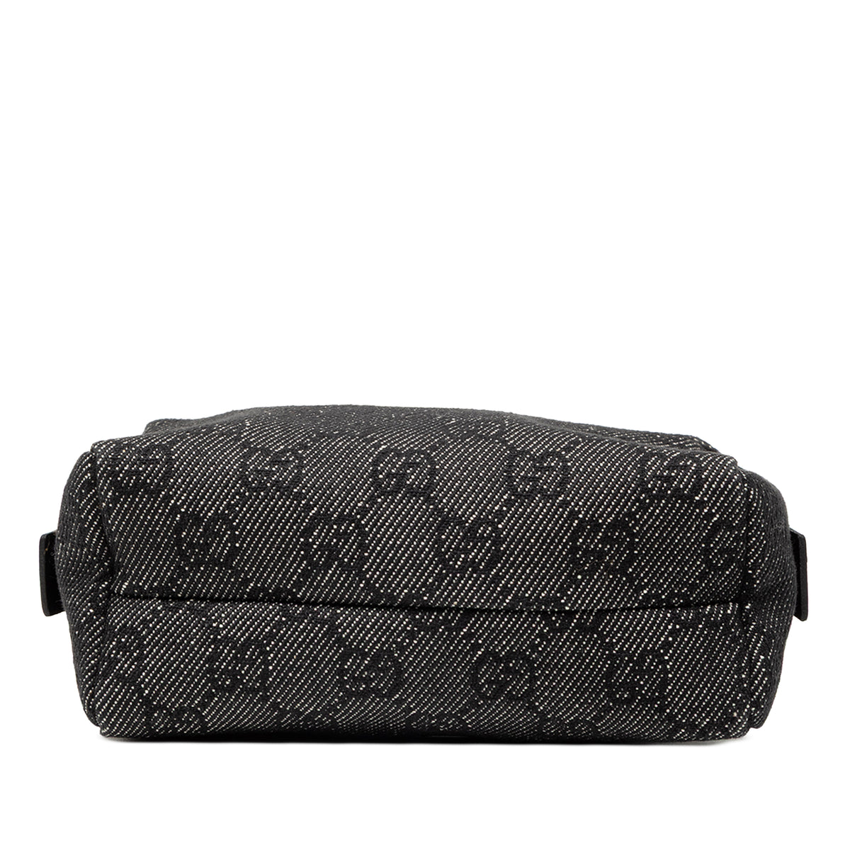 Cosmetic Pouch GG Denim Grey (Pre-Owned)