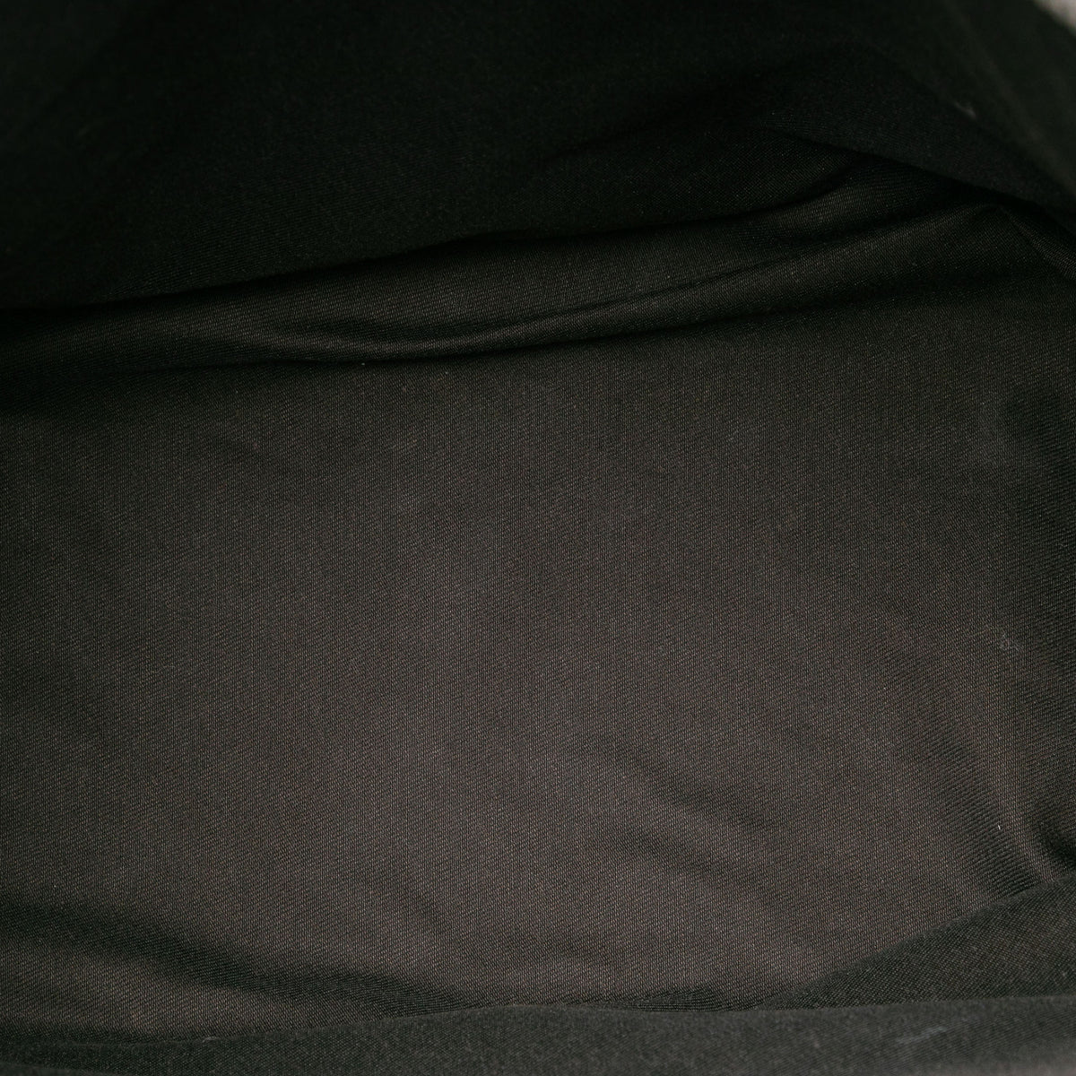 Tote Bag GG Denim Brown (Pre-Owned)