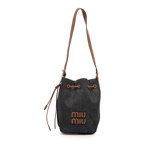 Bucket Bag Denim (Pre-Owned)