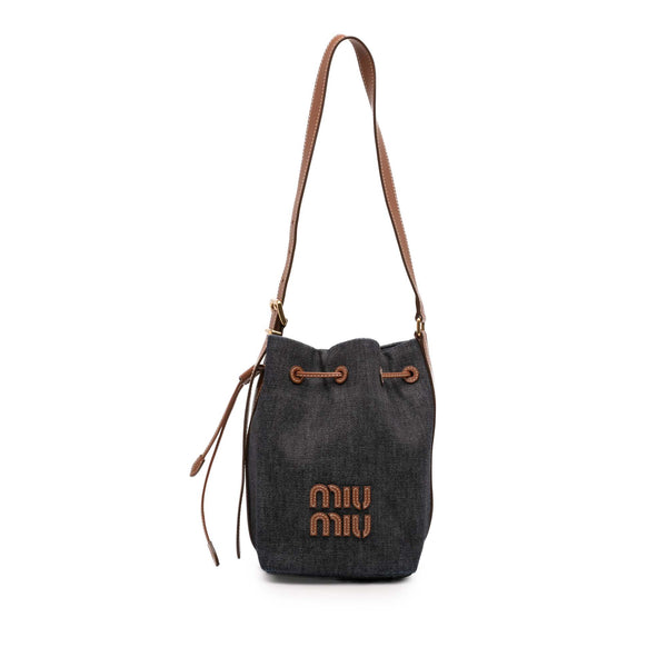Bucket Bag Denim (Pre-Owned)