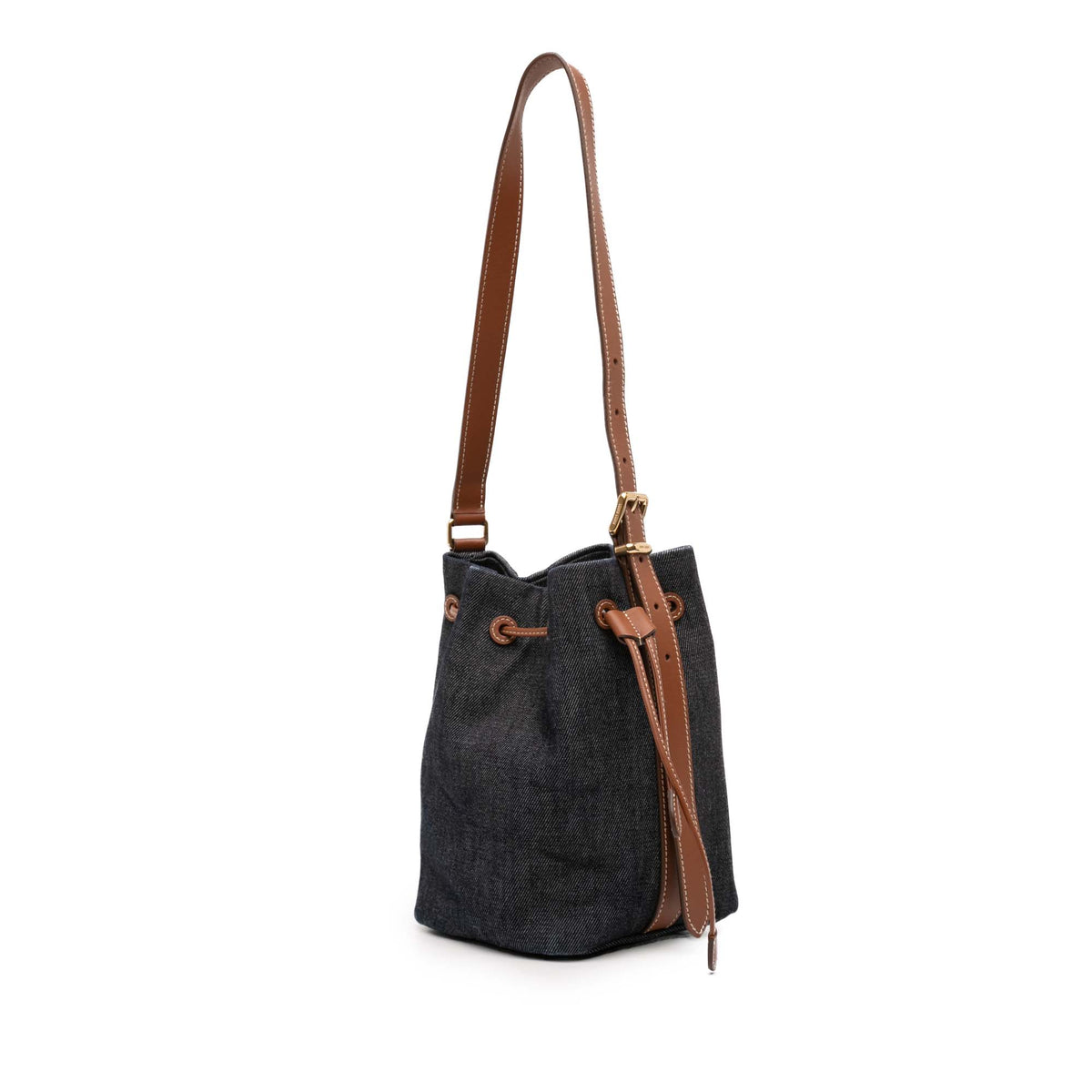 Bucket Bag Denim (Pre-Owned)