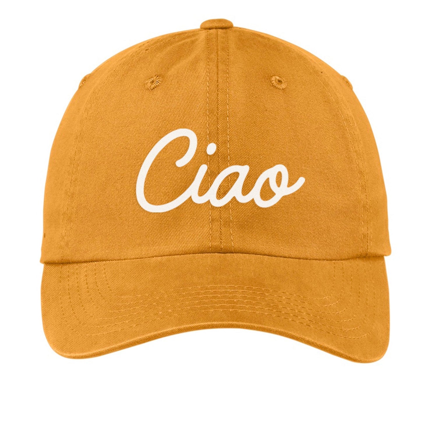 Ciao Cursive Baseball Cap