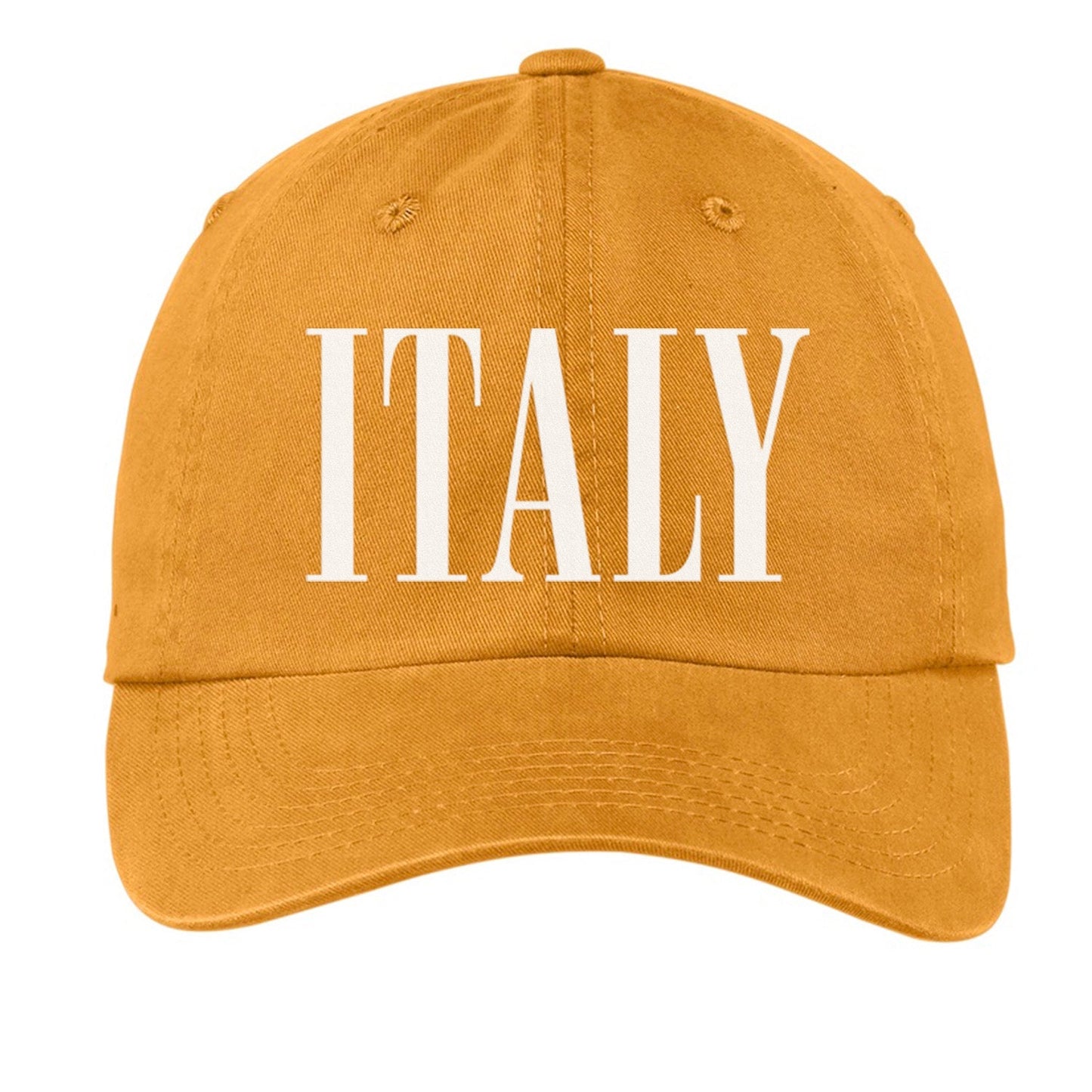 Italy Western Baseball Cap