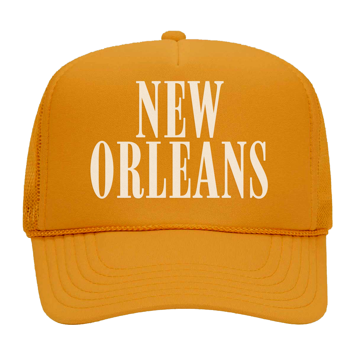 New Orleans Western Foam Snapback