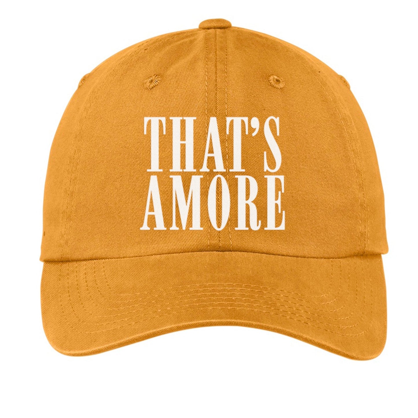 That's Amore Western Baseball Cap