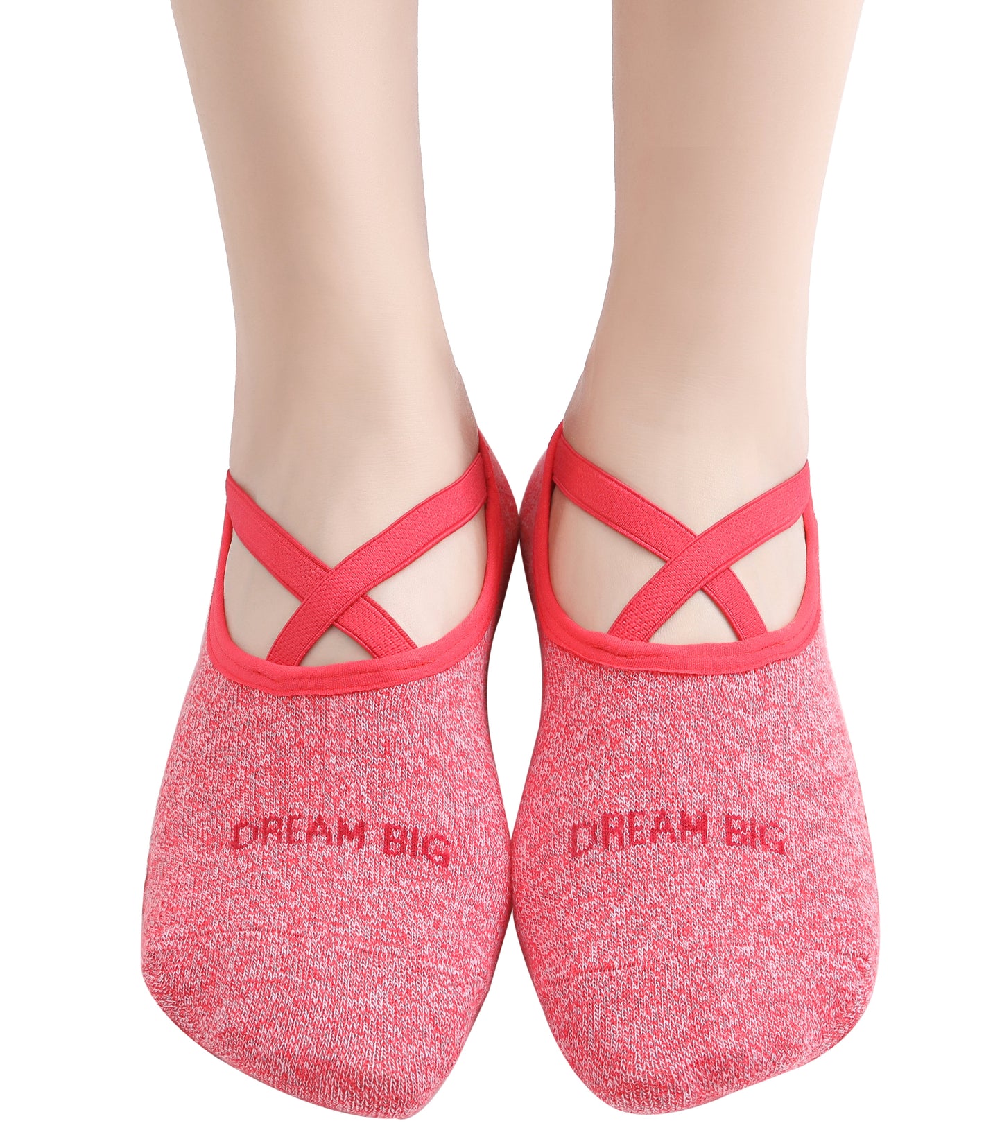 Non-Slip Women's Hospital Socks (Solid)