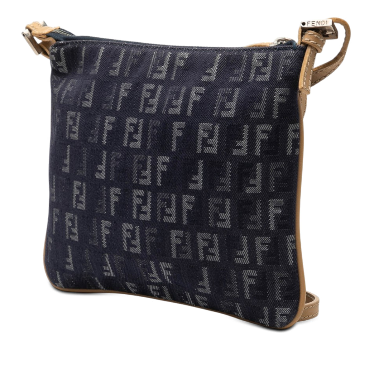 Crossbody Bag Zucchino Denim (Pre-Owned)