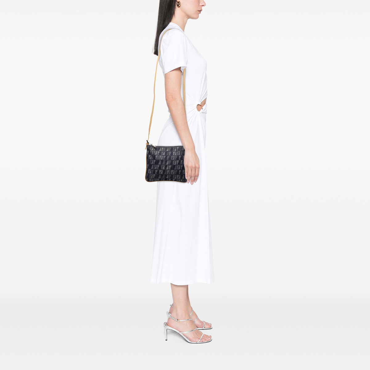 Crossbody Bag Zucchino Denim (Pre-Owned)