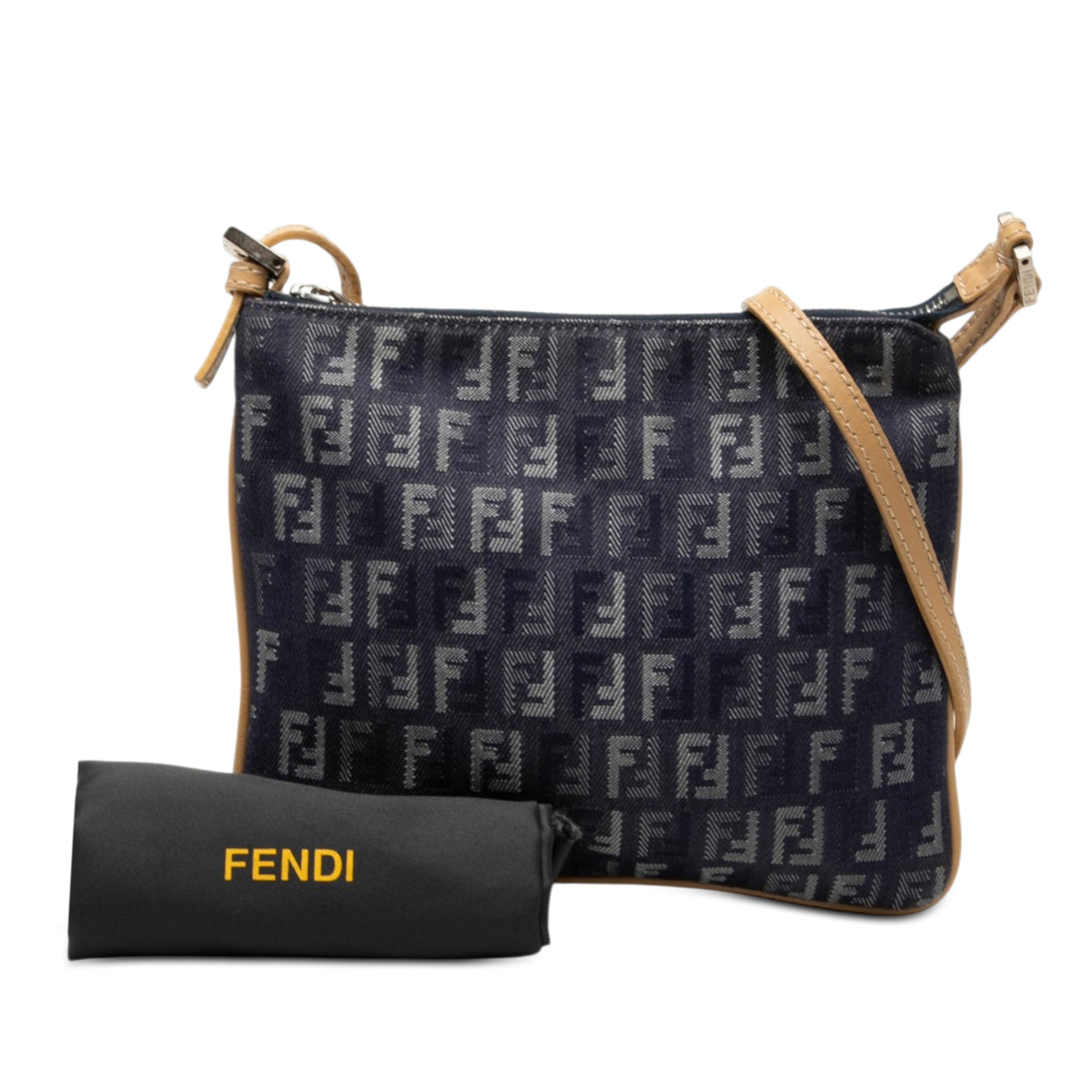 Crossbody Bag Zucchino Denim (Pre-Owned)