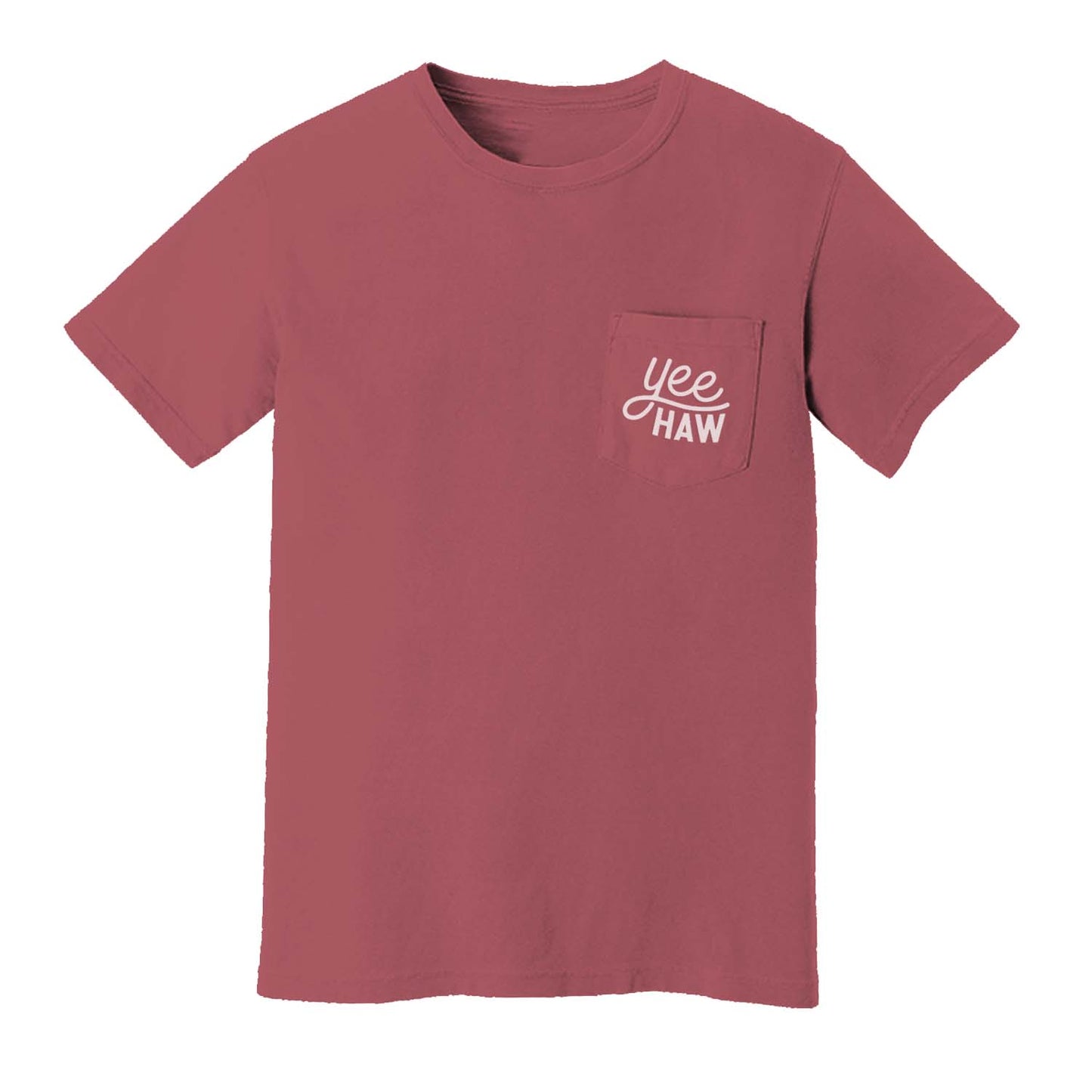 Yee Haw Pocket Tee