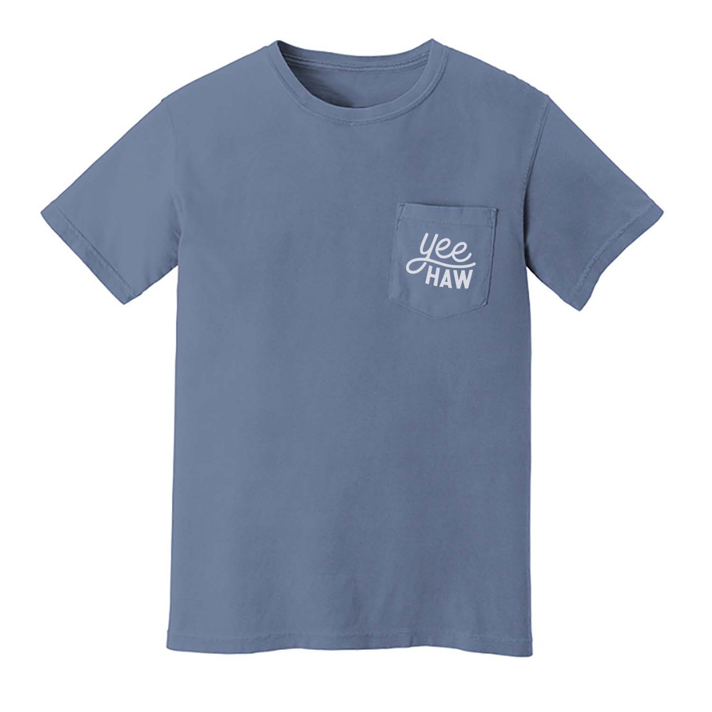 Yee Haw Pocket Tee