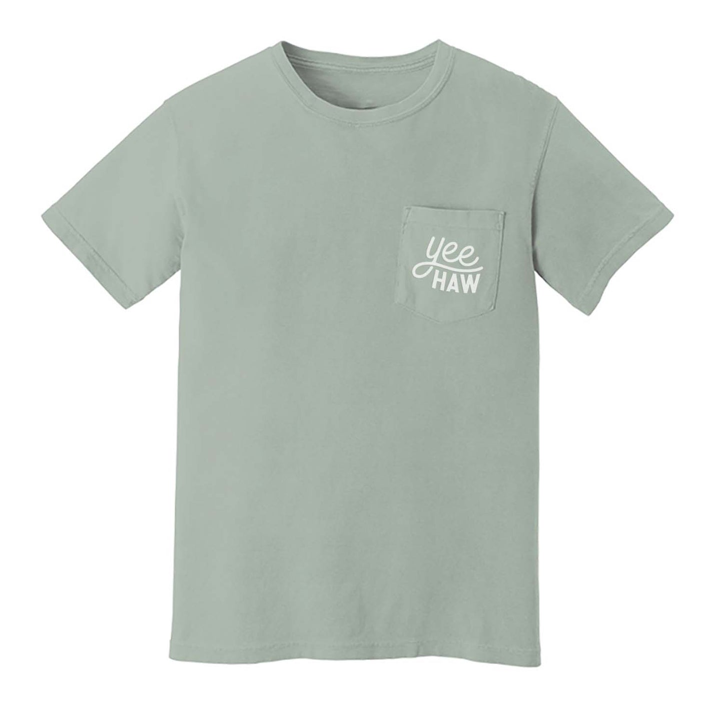 Yee Haw Pocket Tee