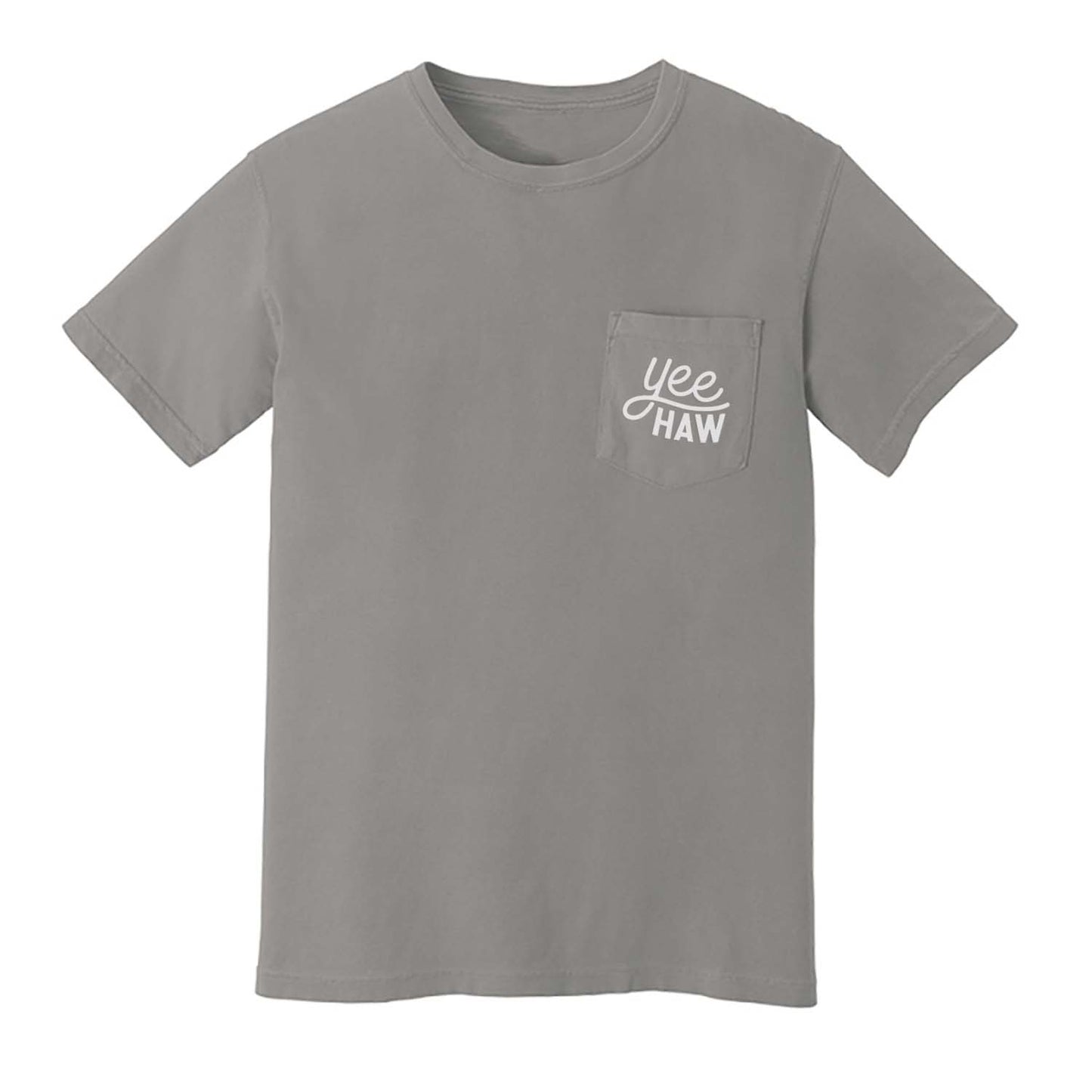 Yee Haw Pocket Tee