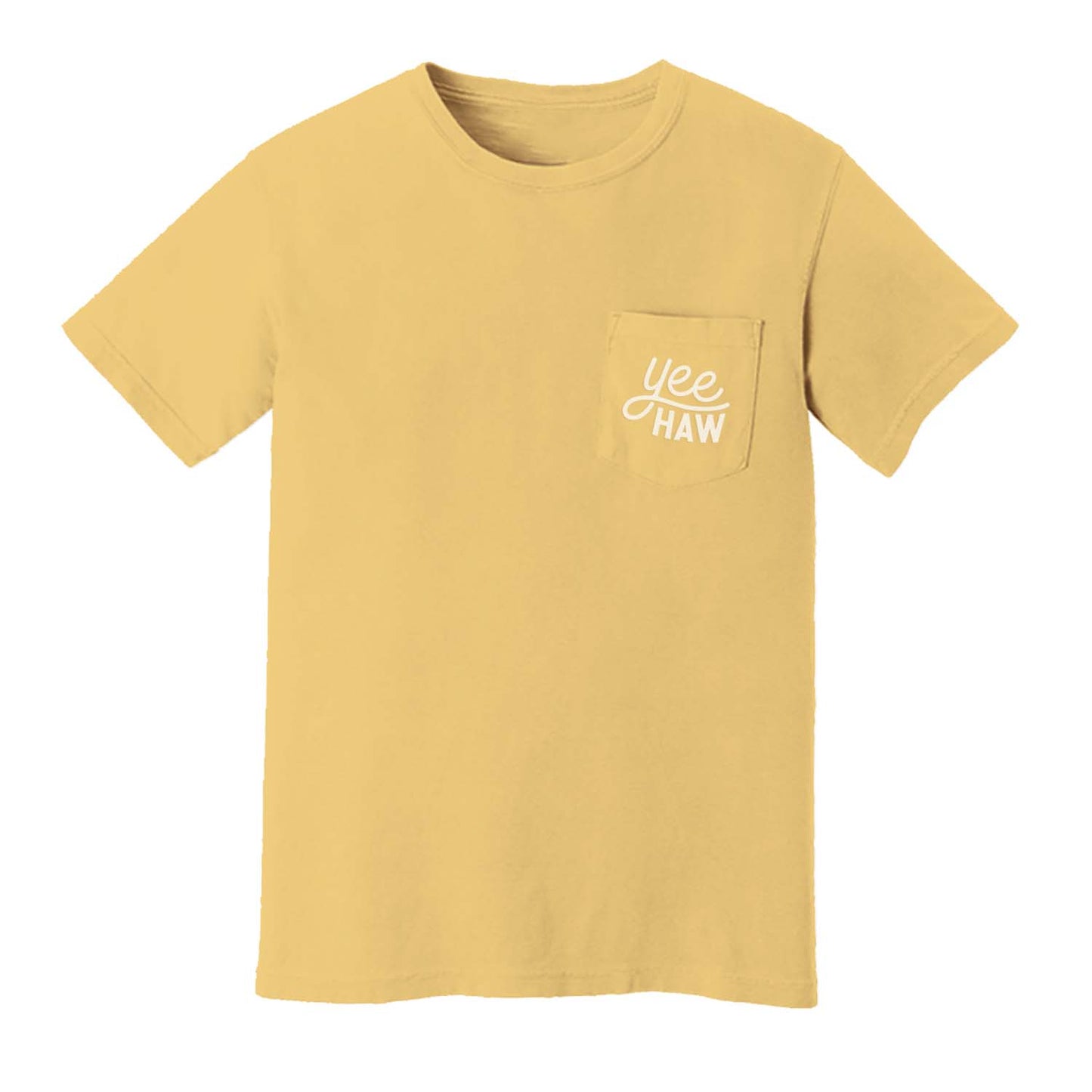 Yee Haw Pocket Tee
