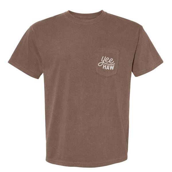 Yee Haw Pocket Tee
