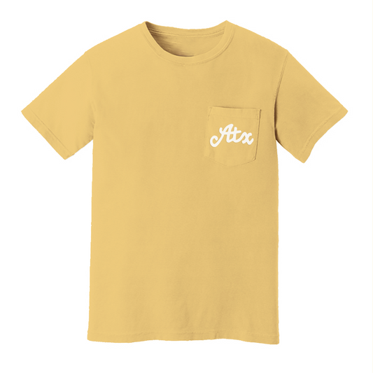 ATX Cursive Pocket Tee