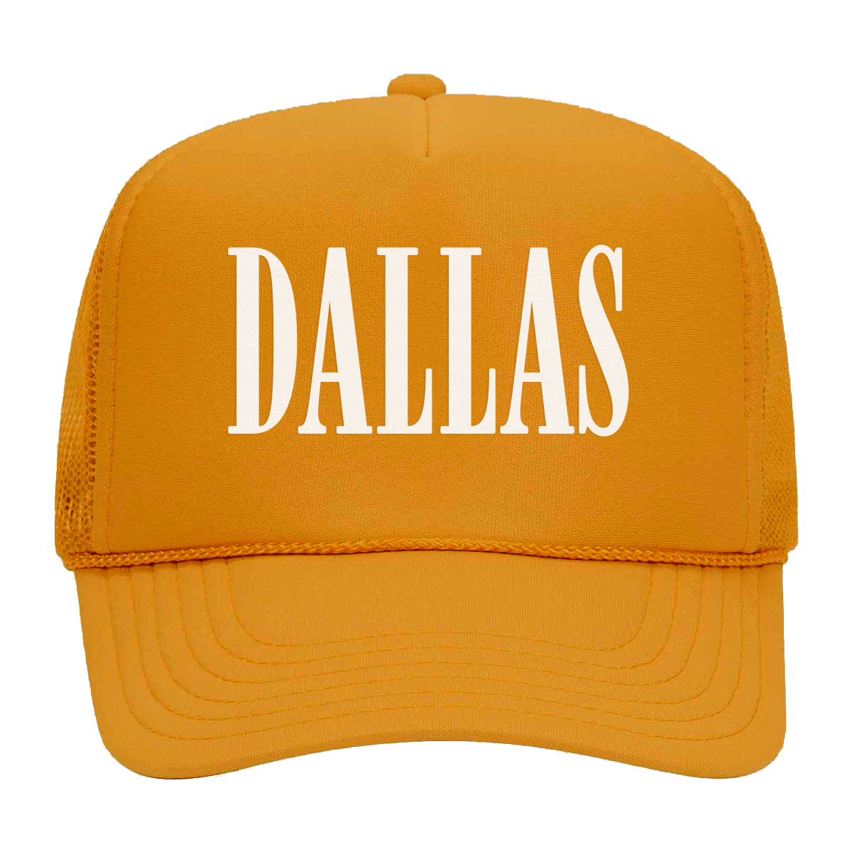 Dallas Western Foam Snapback