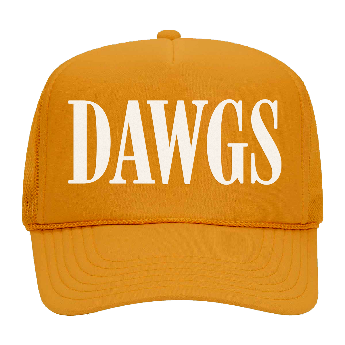 Dawgs Western Foam Snapback
