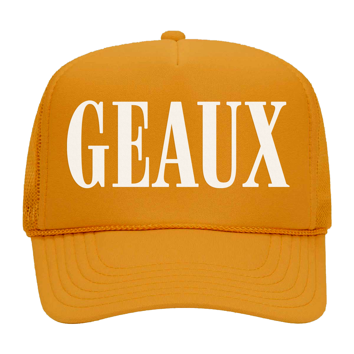 Geaux Western Foam Snapback