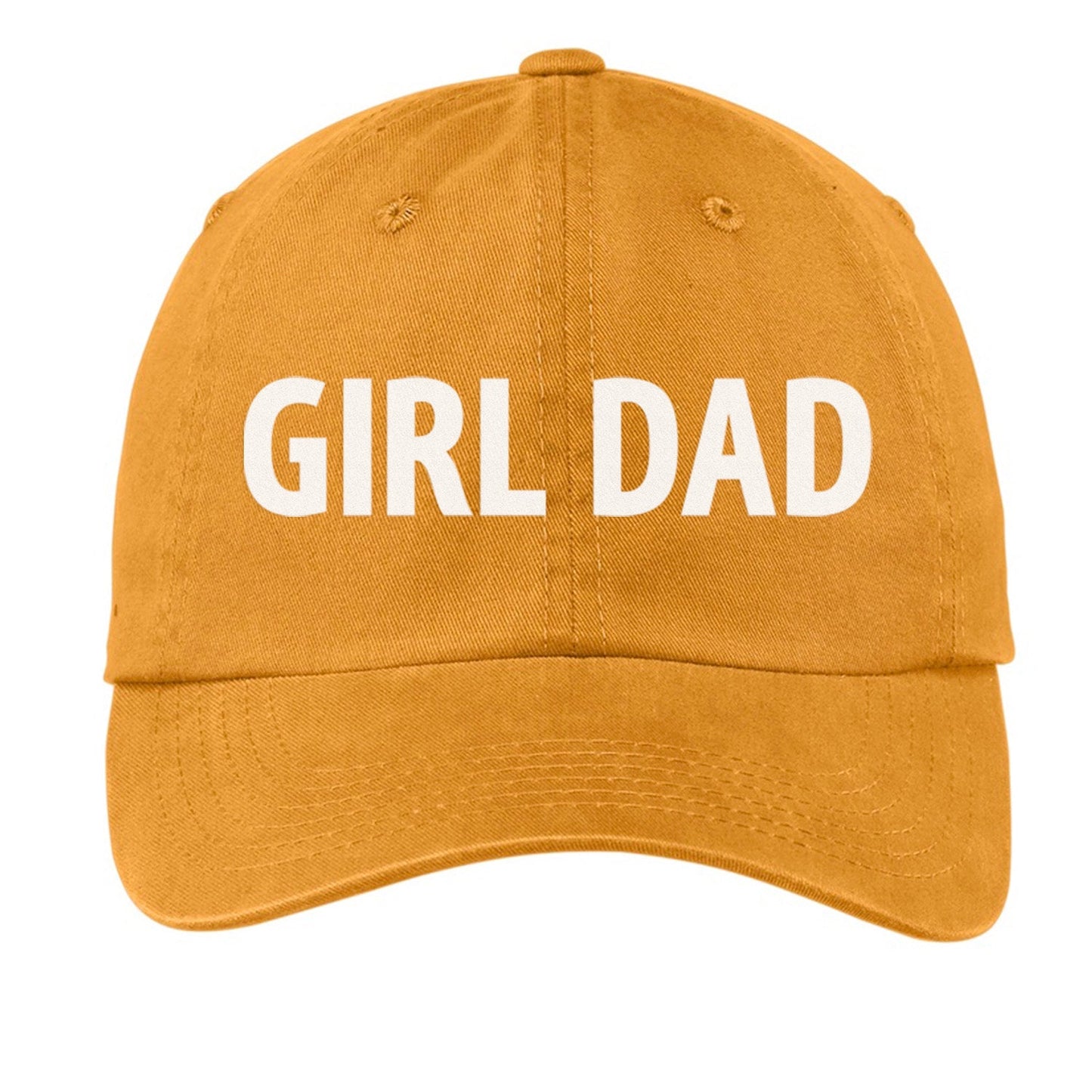 Girl Dad Baseball Cap