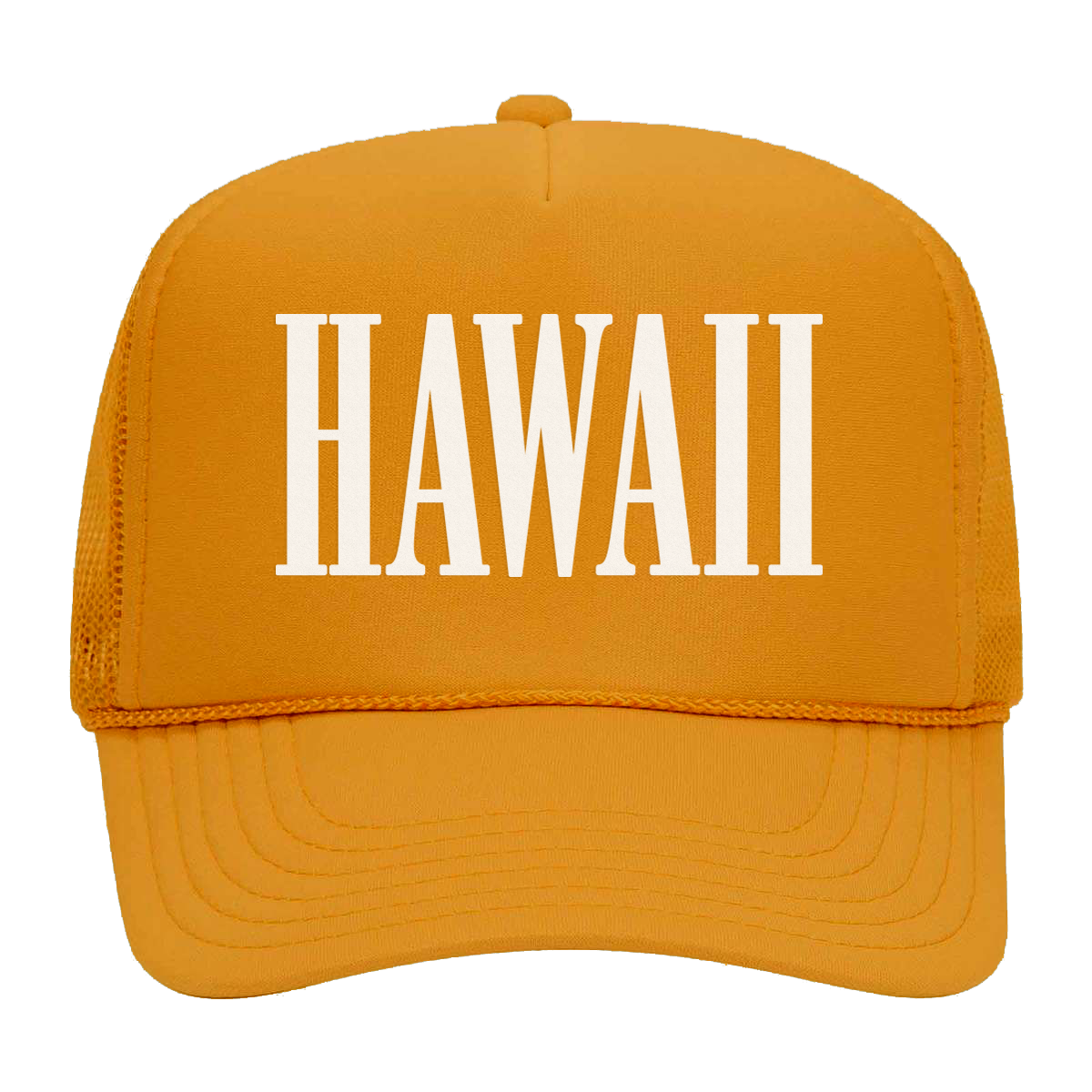 Hawaii Western Foam Snapback