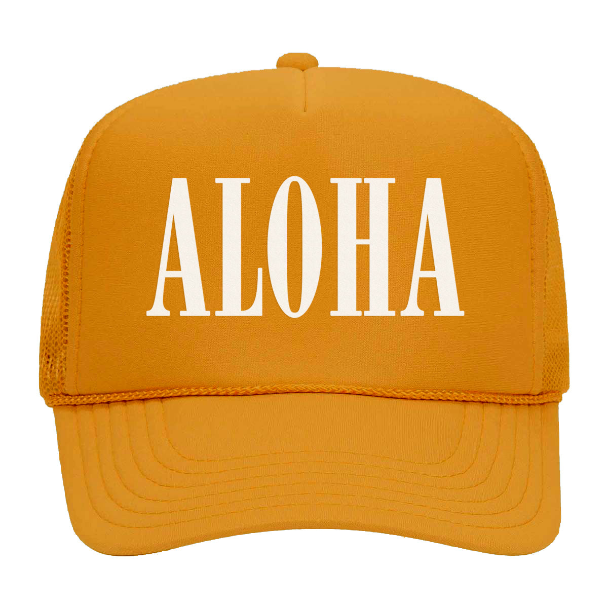 Aloha Western Foam Snapback