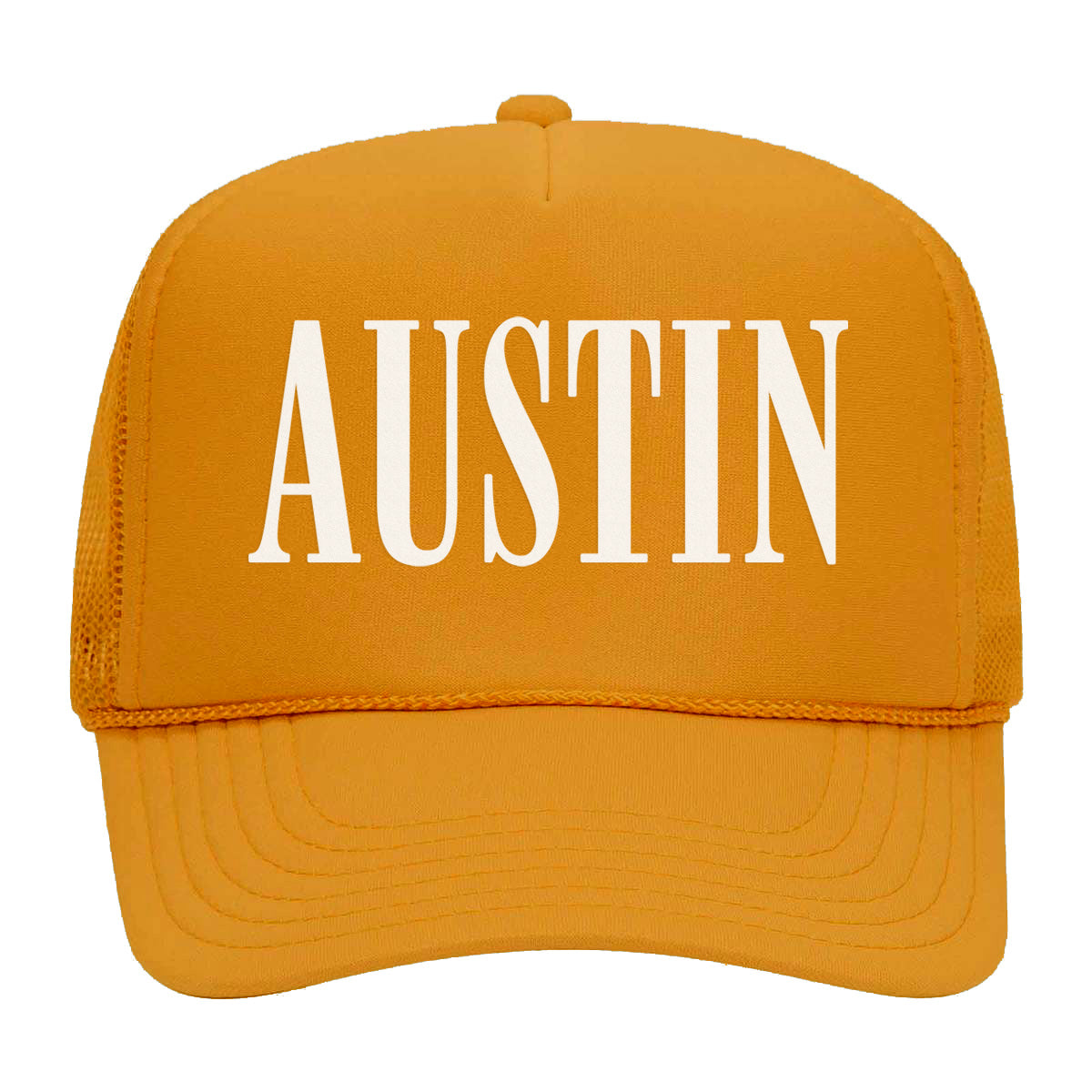 Austin Western Foam Snapback