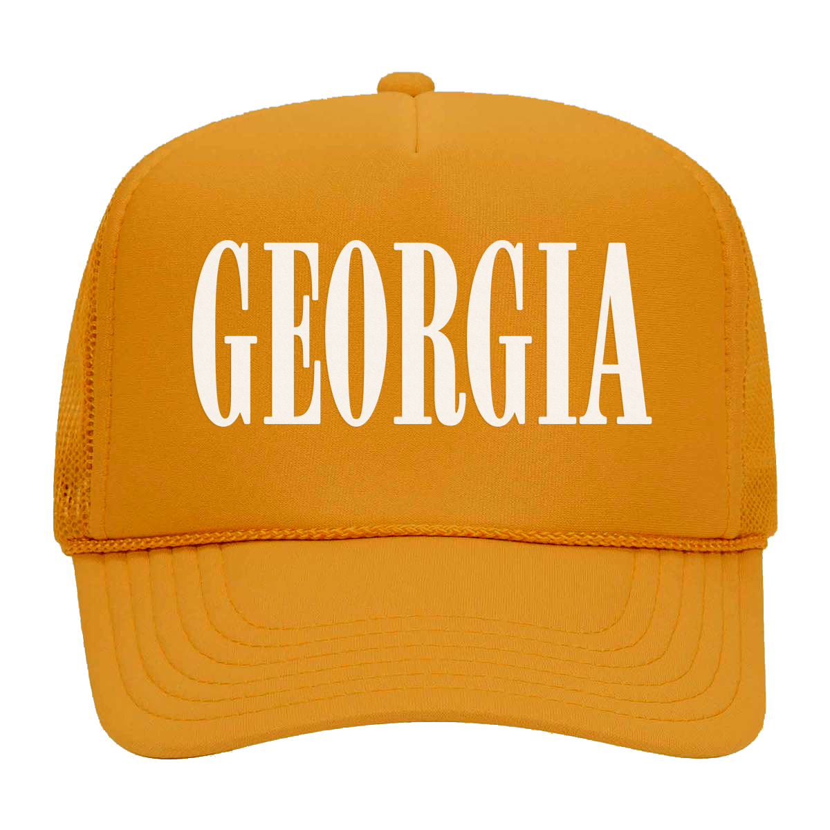 Georgia Western Foam Snapback