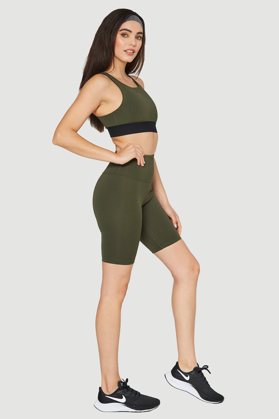 Scuba Biker Shorts Made in USA