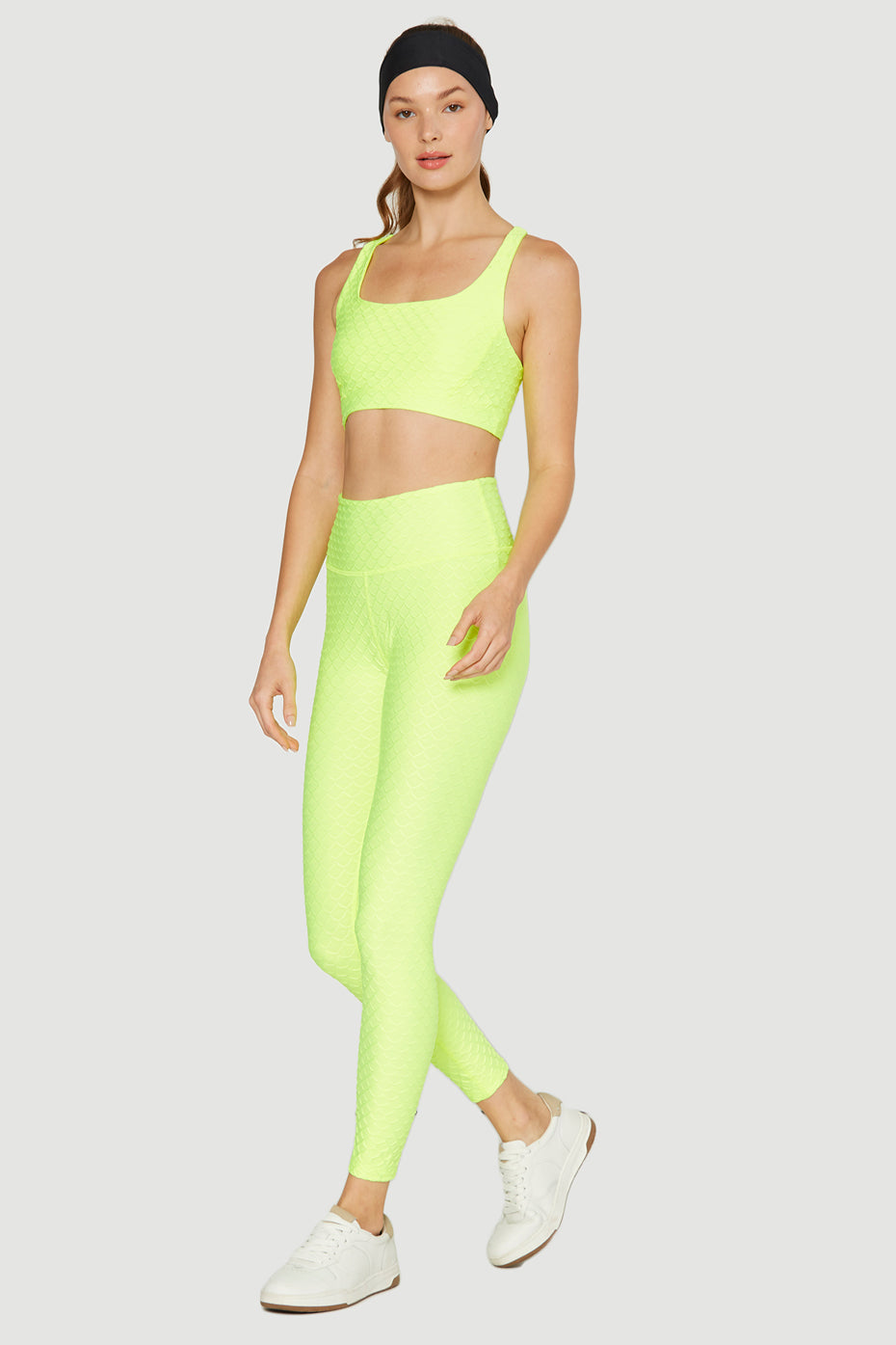 Scallop Strappy Bra Made in USA
