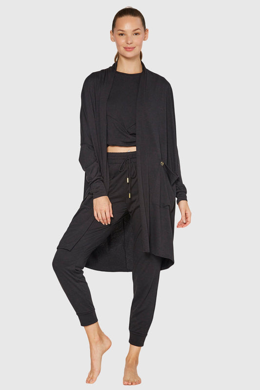 Cocoon Cardigan Made in USA