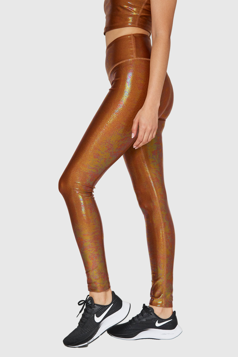 Point Back Leggings Made in USA