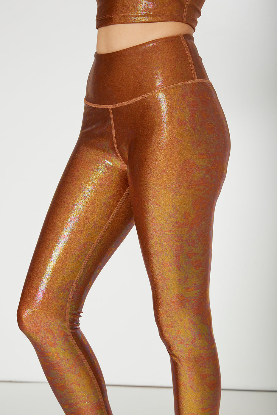 Point Back Leggings Made in USA