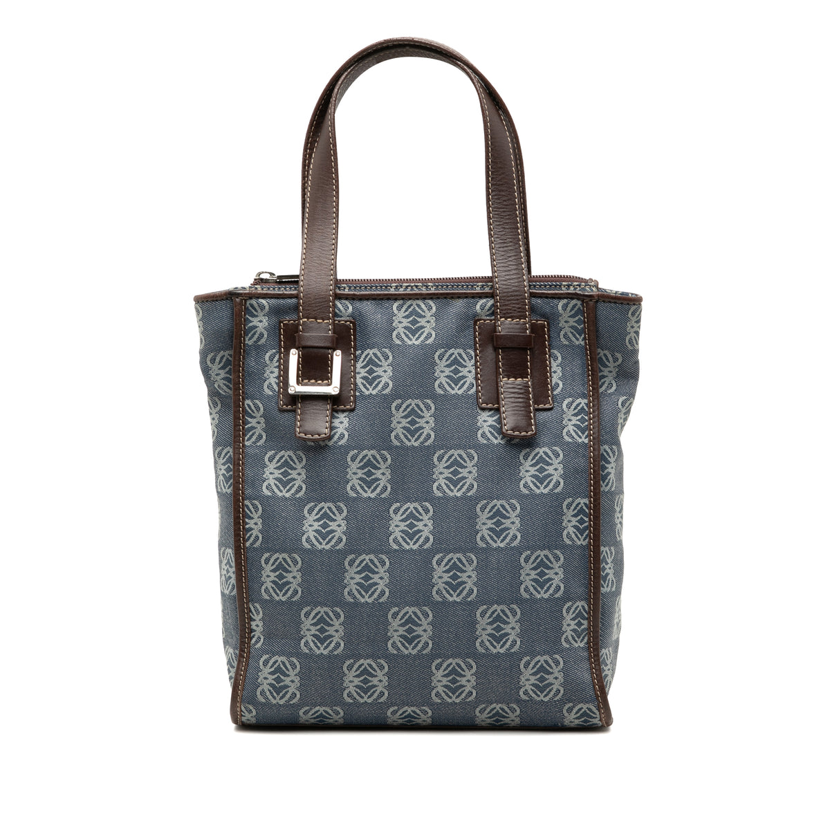 Loewe Tote Bag Anagram Denim