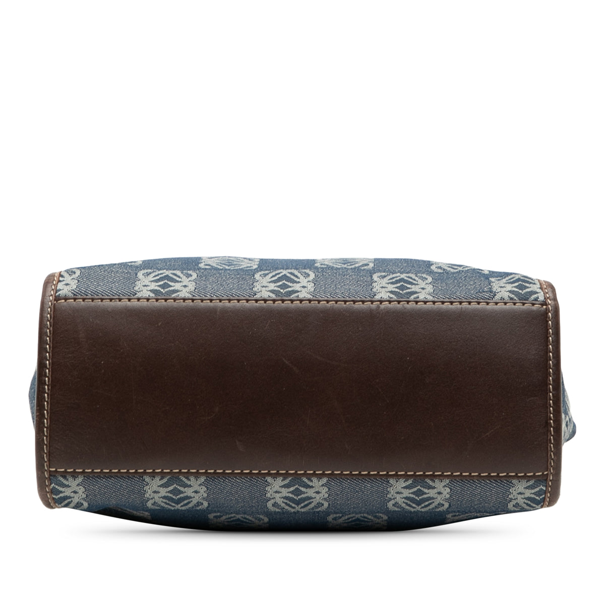 Loewe Tote Bag Anagram Denim, view 3